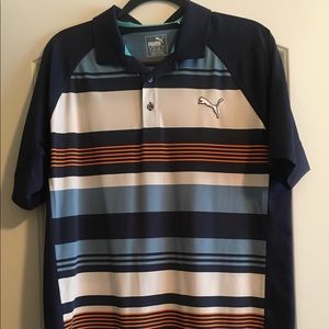 Mens Puma golf shirt